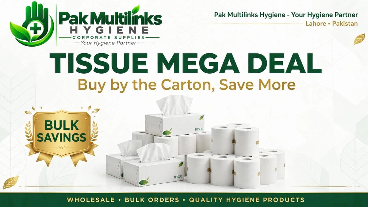 Tissue Mega Deal - bulk tissue bundle offer