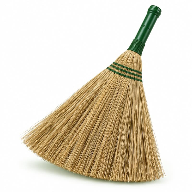 Straw Broom