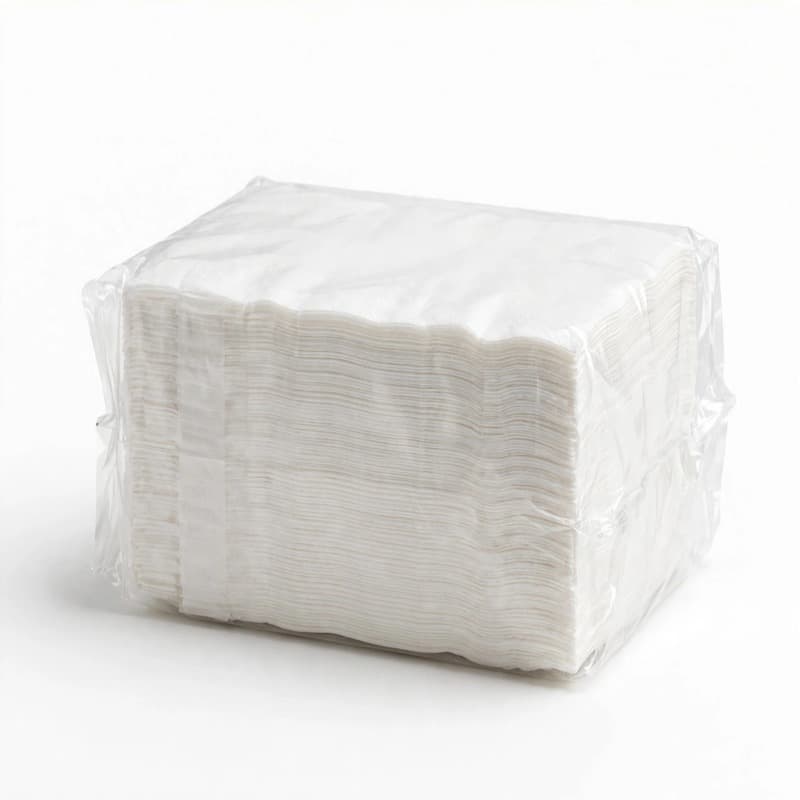 White Paper Napkins Bulk Pack