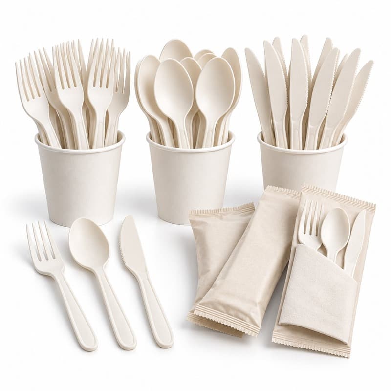 Disposable Cutlery Set