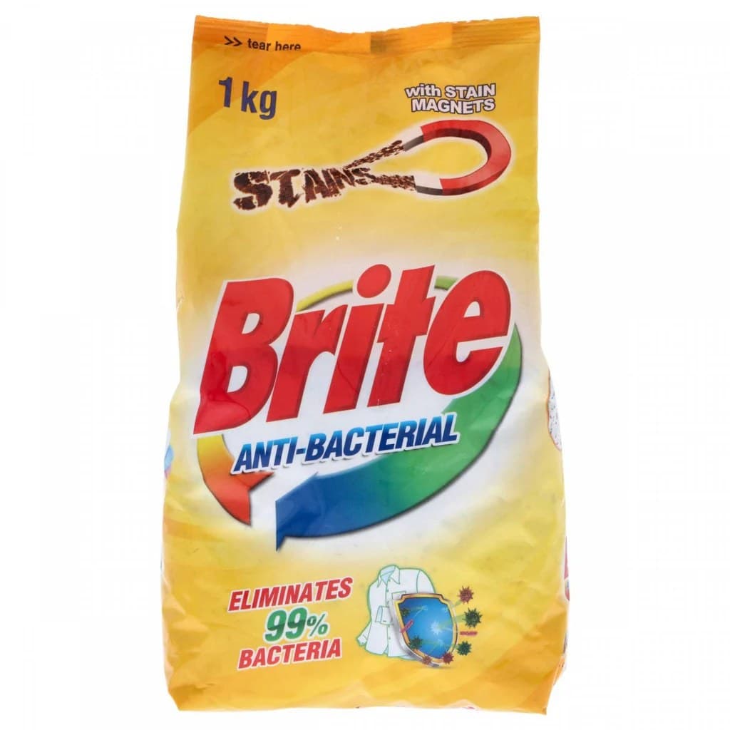 Brite Detergent Powder 1kg