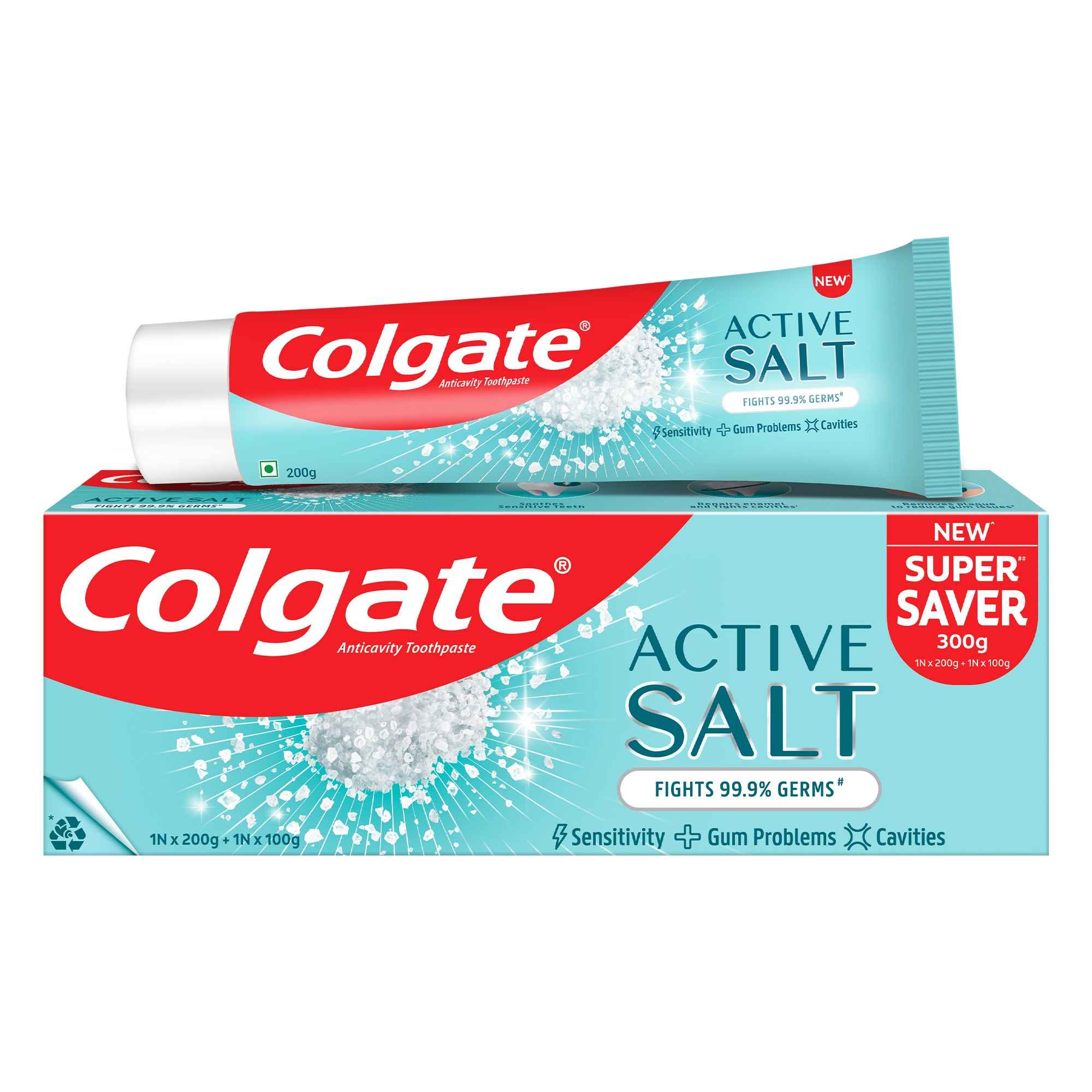 Colgate Active Salt Toothpaste 300g