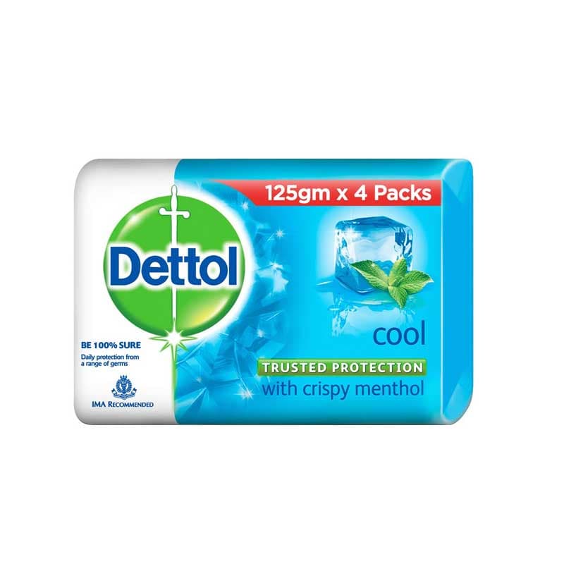 Dettol Cool Soap 125g