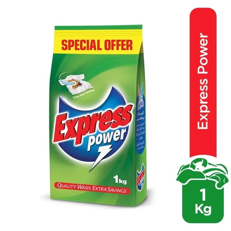 Express Power Detergent Powder 1kg