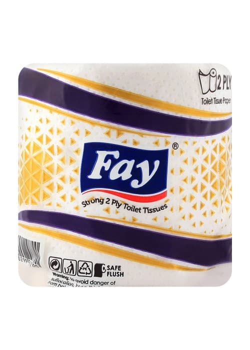 Fay Toilet Roll 4 Pack