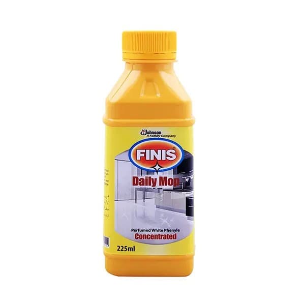 Finis Daily Mop White Phenyle 225ml