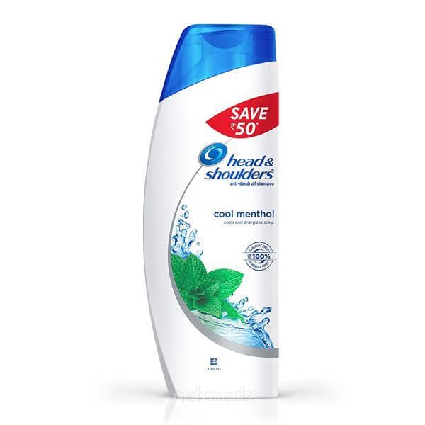 Head and Shoulders Cool Menthol Shampoo 360ml