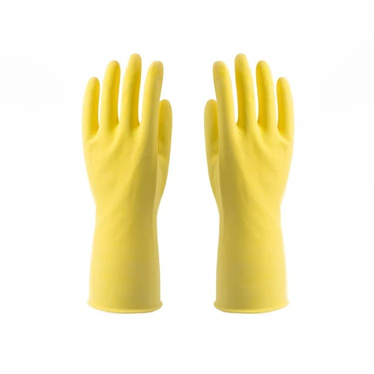 Household Rubber Gloves Pair