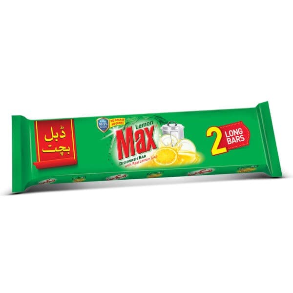 Lemon Max Dishwash Bachat Bar 530g