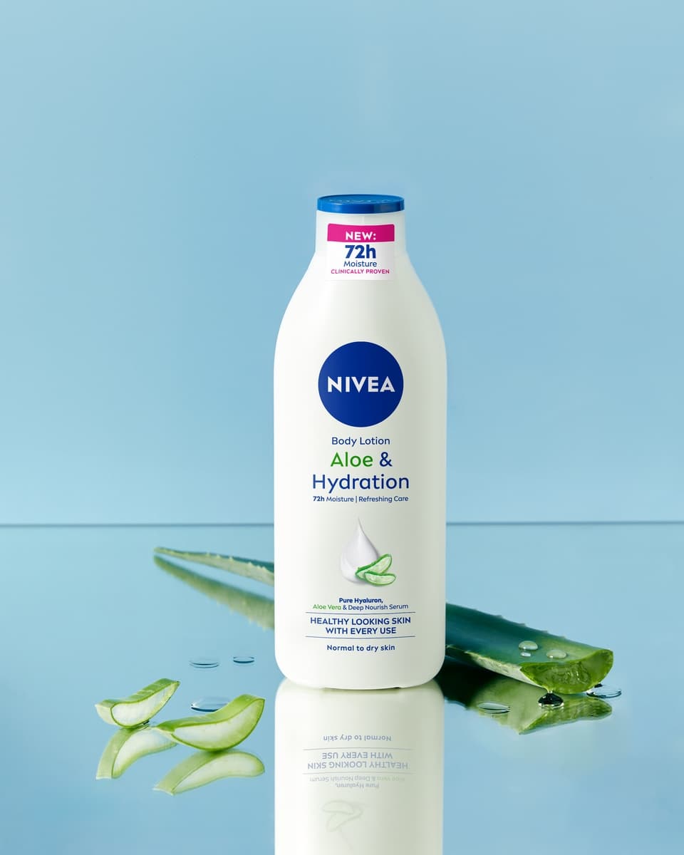 Nivea Aloe and Hydration Body Lotion 200ml
