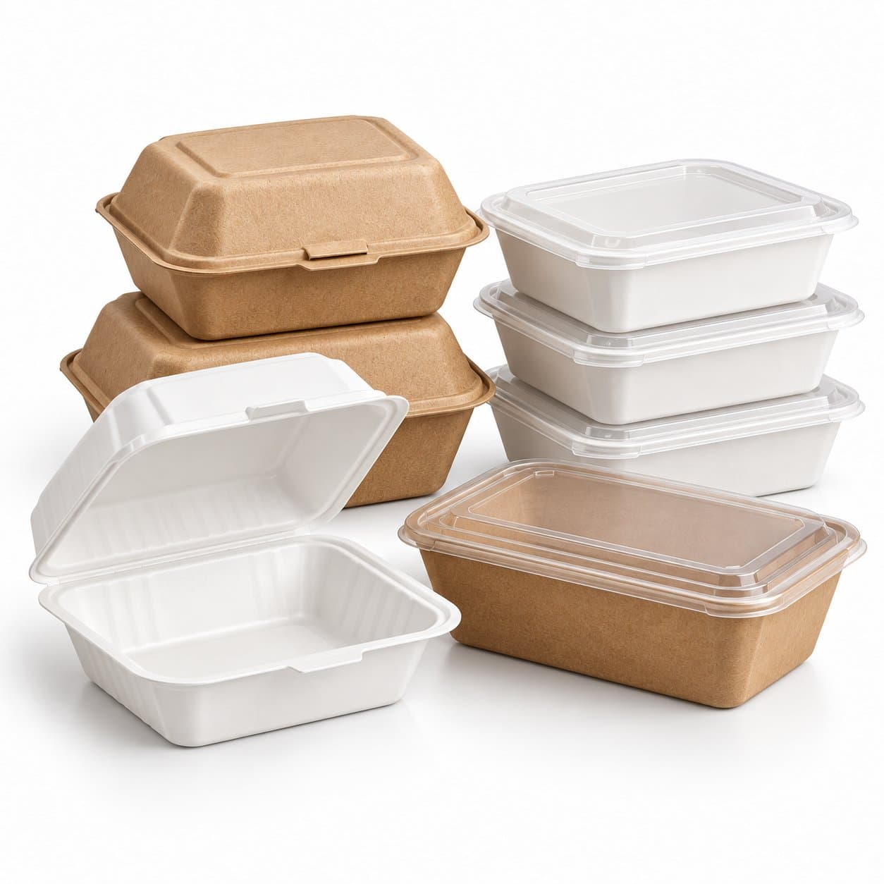 Food Takeaway Containers – buy online in Pakistan, bulk restaurant pack