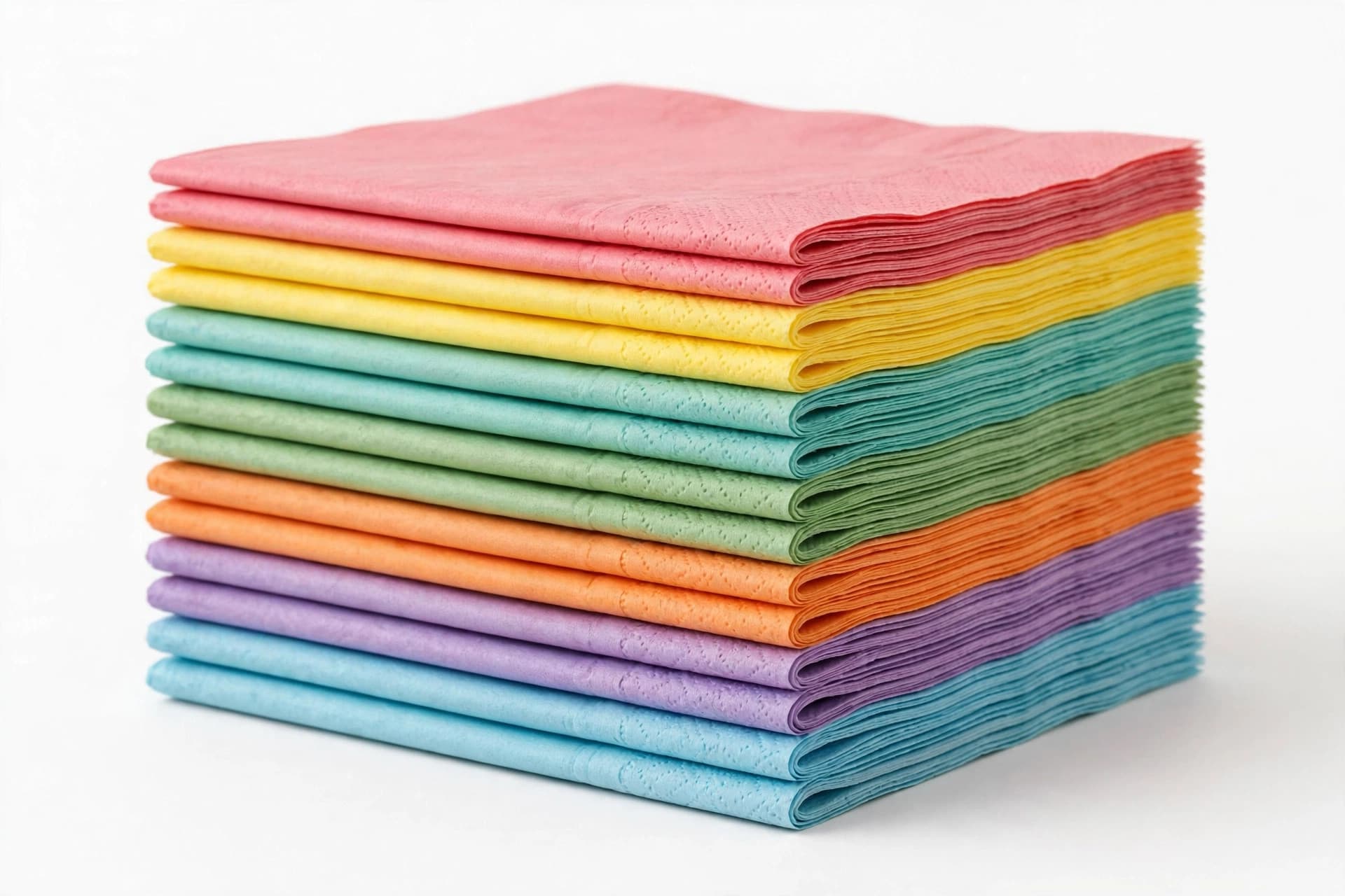 Colorful Paper Napkins party pack – buy online in Pakistan, best price