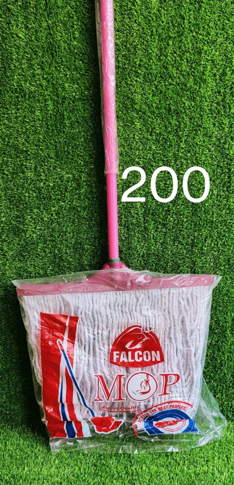 Falcon Mop Pink Handle