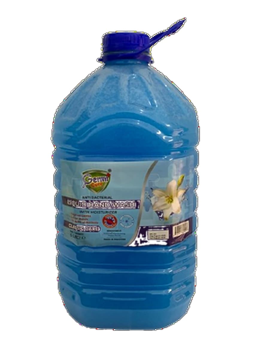 GERMI CURE Hand Wash Liquid 5-Liter Pet Can 5-Different Fragrances 04/Can per Carton – buy online in Pakistan at best wholesale price | Pak Multilinks