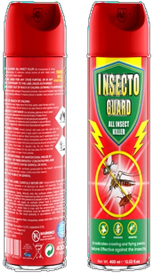 INSECTO GUARD Manual Insect Killer Spray 600ml (Odorless) – buy online in Pakistan at best wholesale price | Pak Multilinks