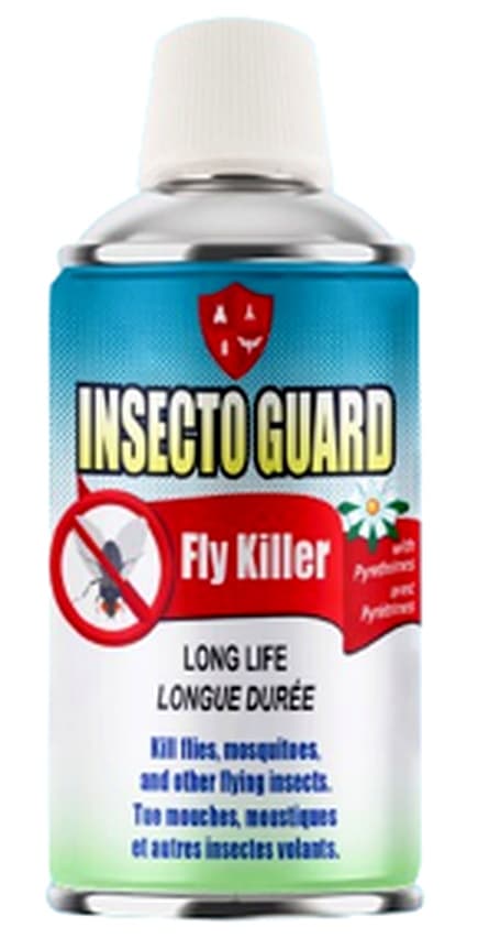 INSECTO GUARD Auto All Flying Insect Killer Aerosol 250ml (Odorless) For Auto Dispenser Use 3000-Sprays – buy online in Pakistan at best wholesale price | Pak M