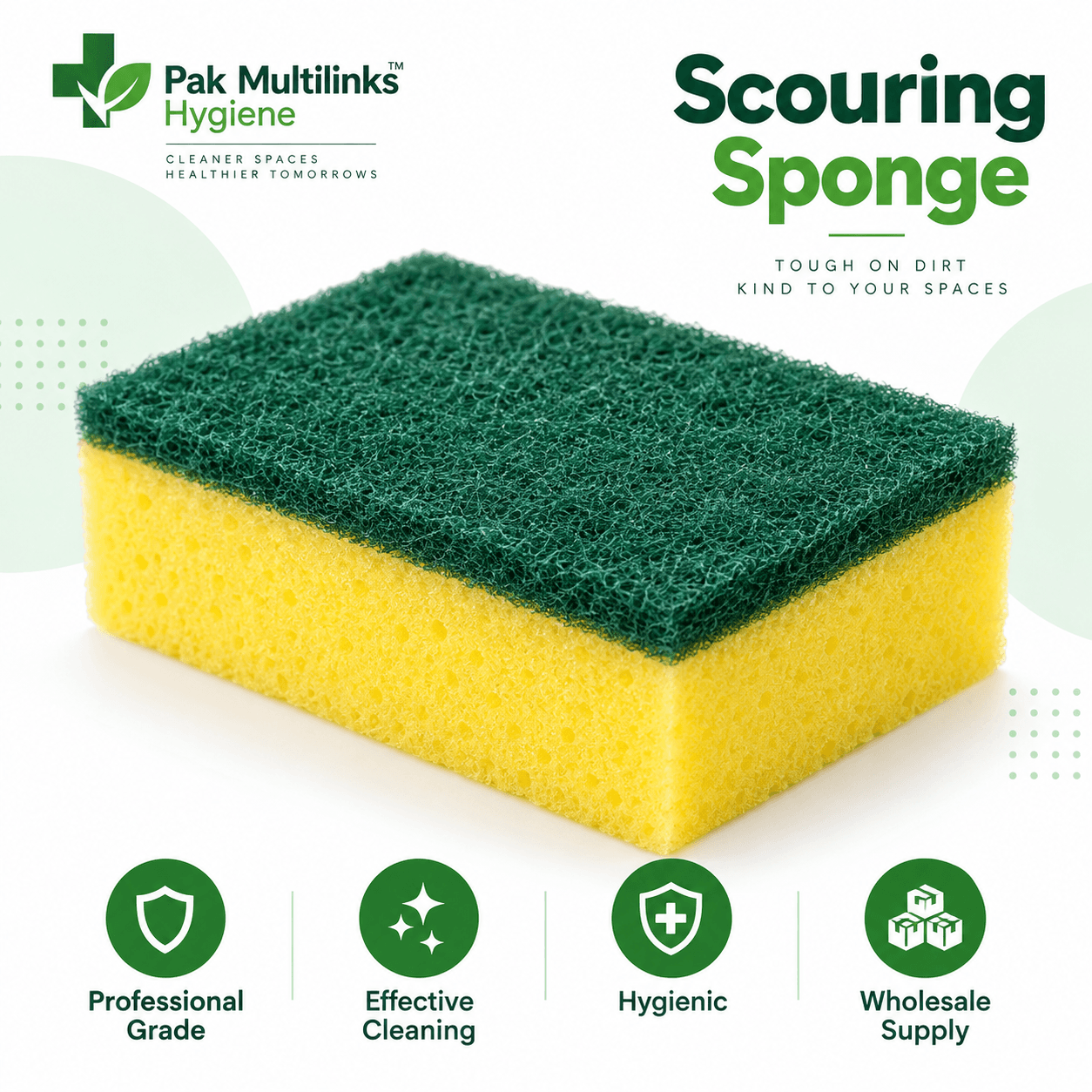 Scouring Sponge kitchen cleaning – buy online in Pakistan, best price