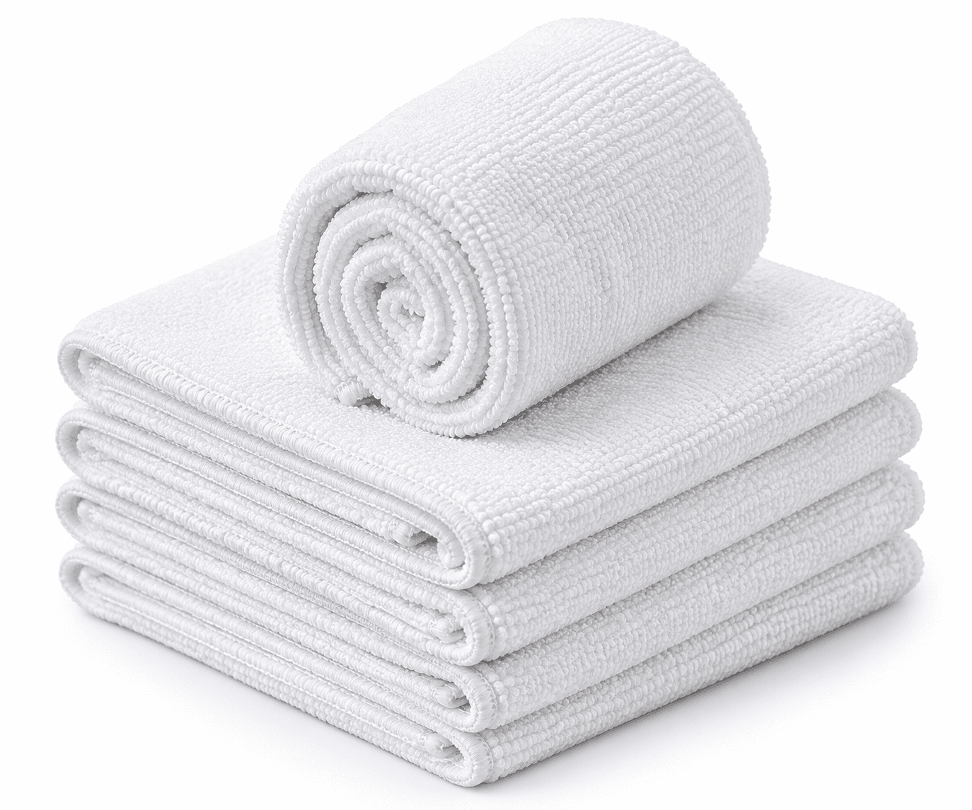 White Microfiber Cloths cleaning – buy online in Pakistan, best price