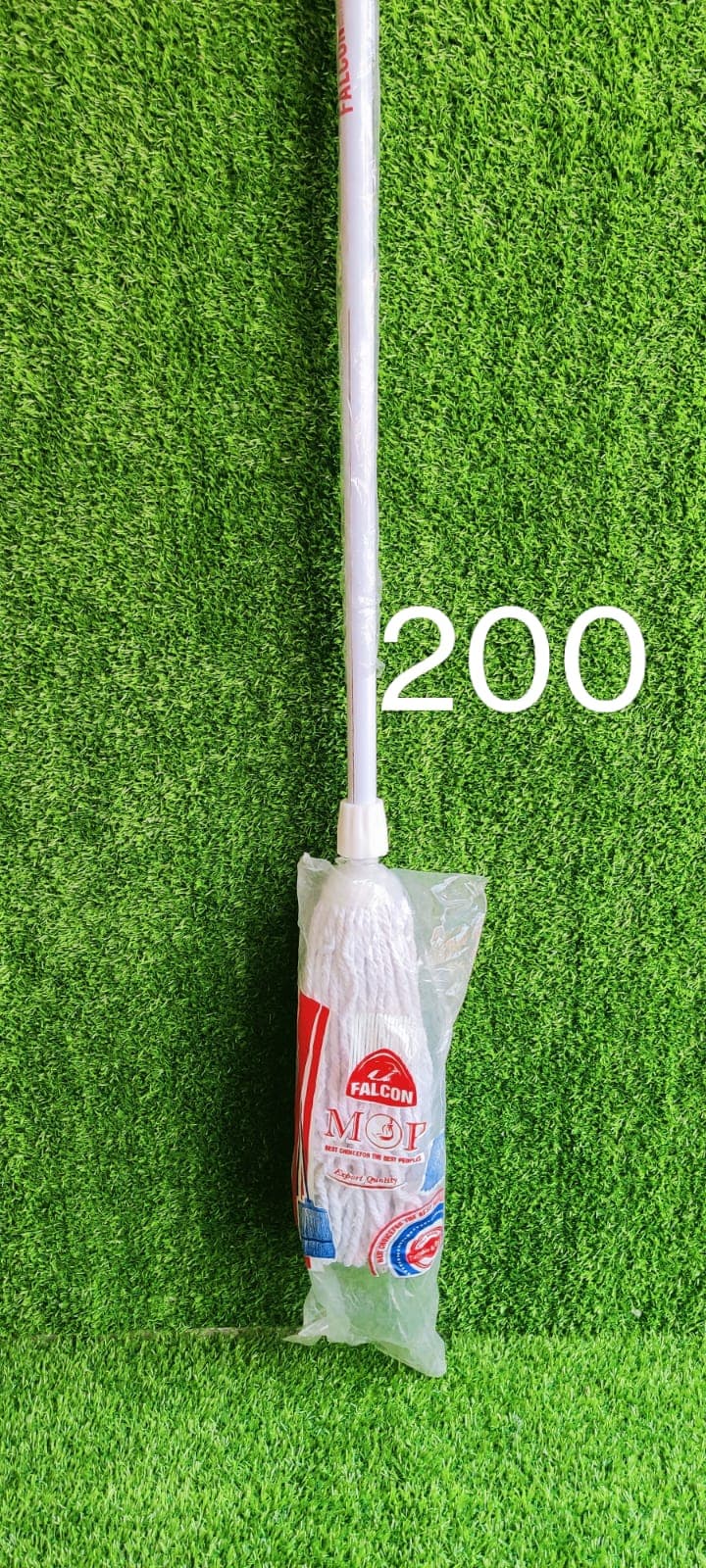 Falcon Mop White Rod