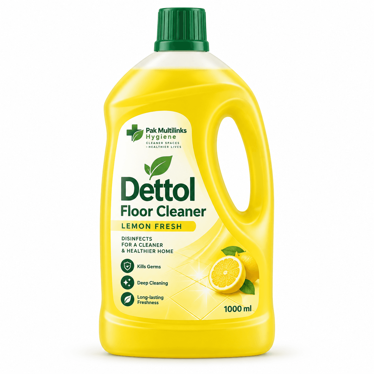Dettol Floor Cleaner Lemon Fresh 1000ml – buy online in Pakistan