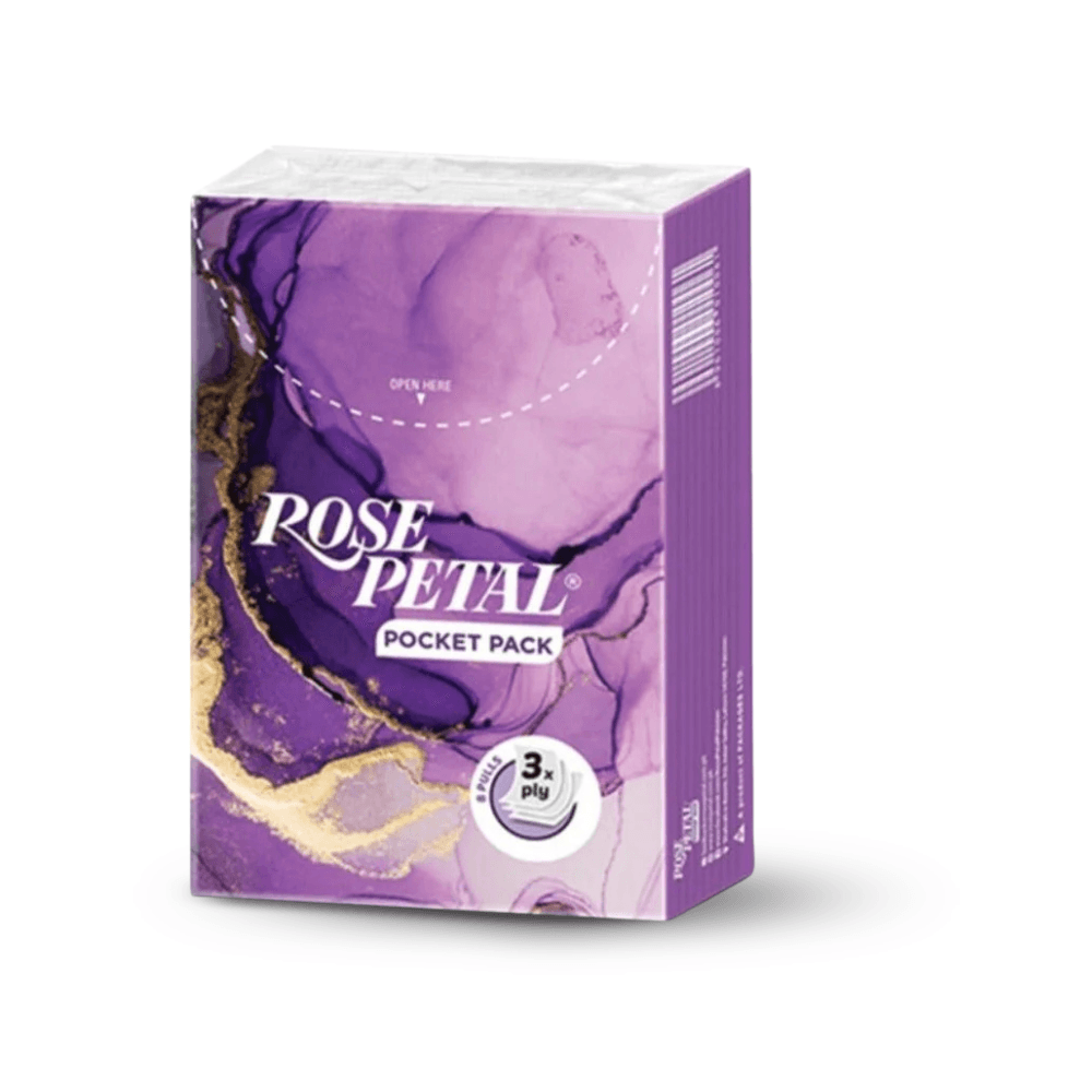 Rose Petal Pocket Pack tissues – buy online in Pakistan at best price