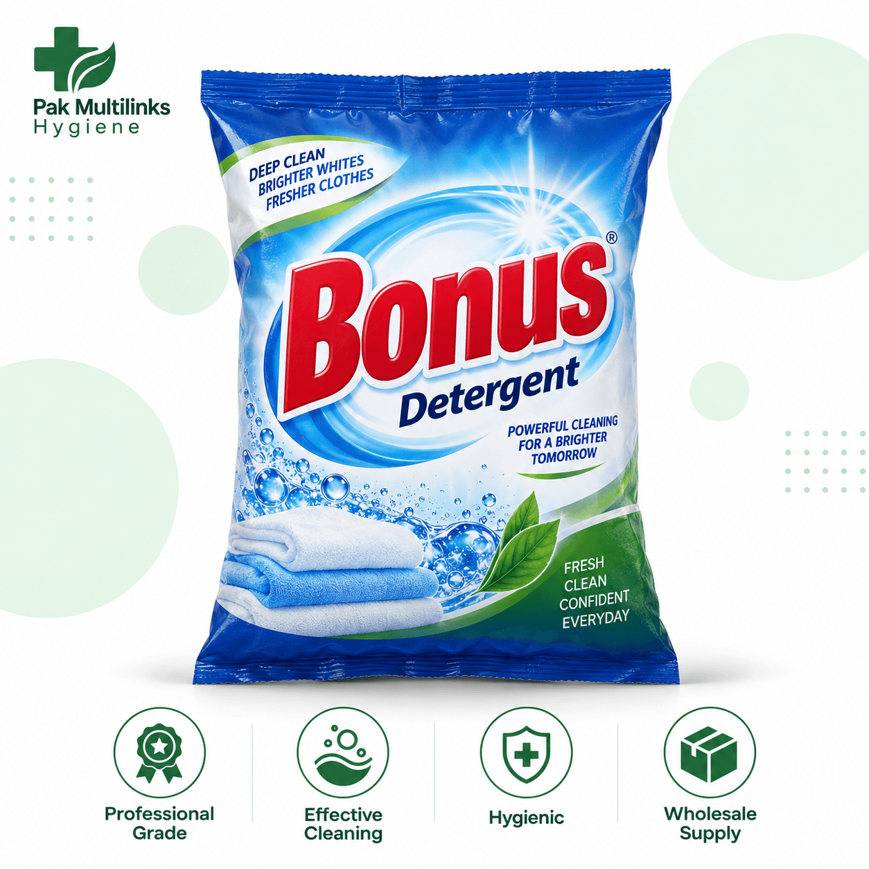Bonus Detergent powder – buy online in Pakistan at best price