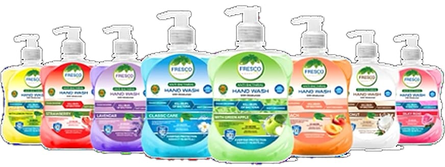 FRESCO Antibacterial Hand Wash Liquid 500ml 8-Different Fragrances – buy online in Pakistan at best wholesale price | Pak Multilinks