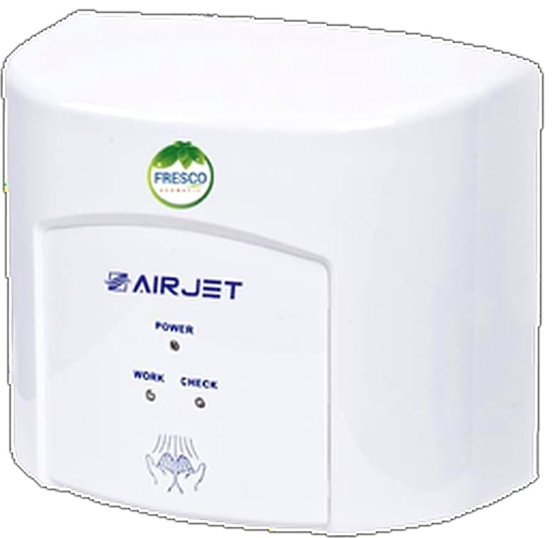 FRESCO Auto Heavy Duty Hand Dryer Model V-182 Heat & Cool Option Water Resist Body – buy online in Pakistan at best wholesale price | Pak Multilinks