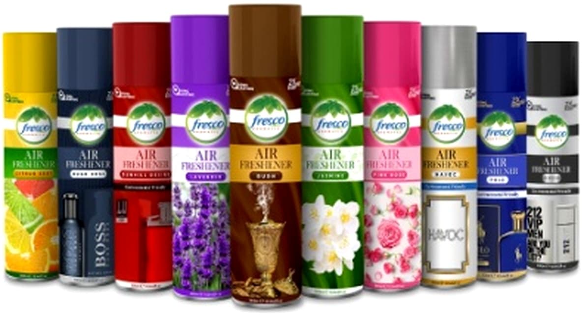 FRESCO Manual Air Freshener Room Spray 300ml 10-Different Fragrances – buy online in Pakistan at best wholesale price | Pak Multilinks