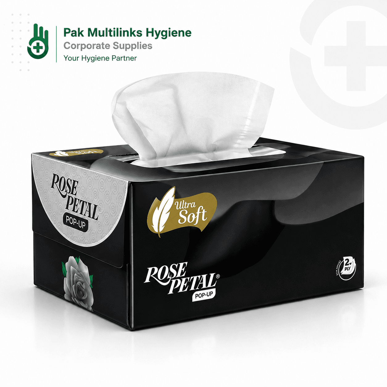 PopUp tissues dispenser pack – buy online in Pakistan at best price