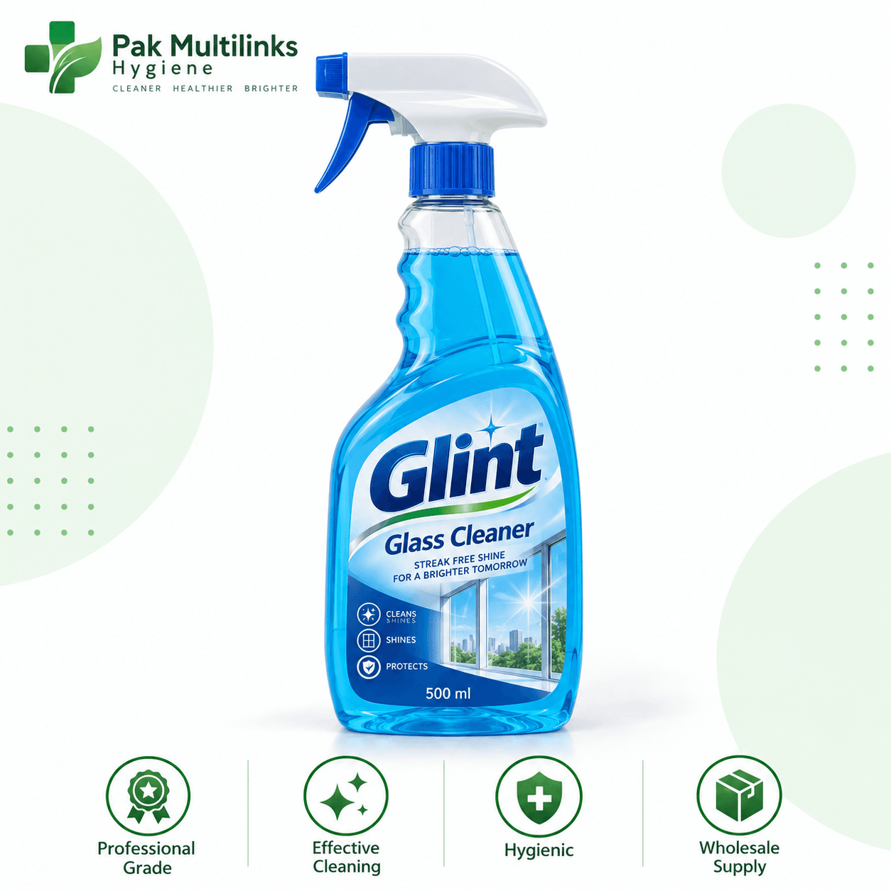 Glint Glass Cleaner 500ml – buy online in Pakistan, best price