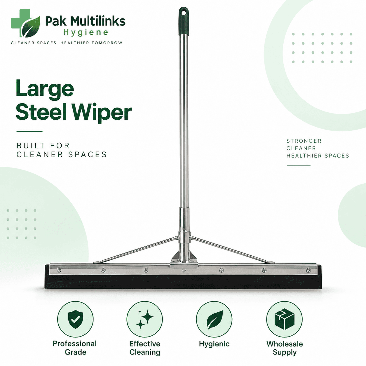 Large Steel Wiper floor cleaner – buy online in Pakistan, best price