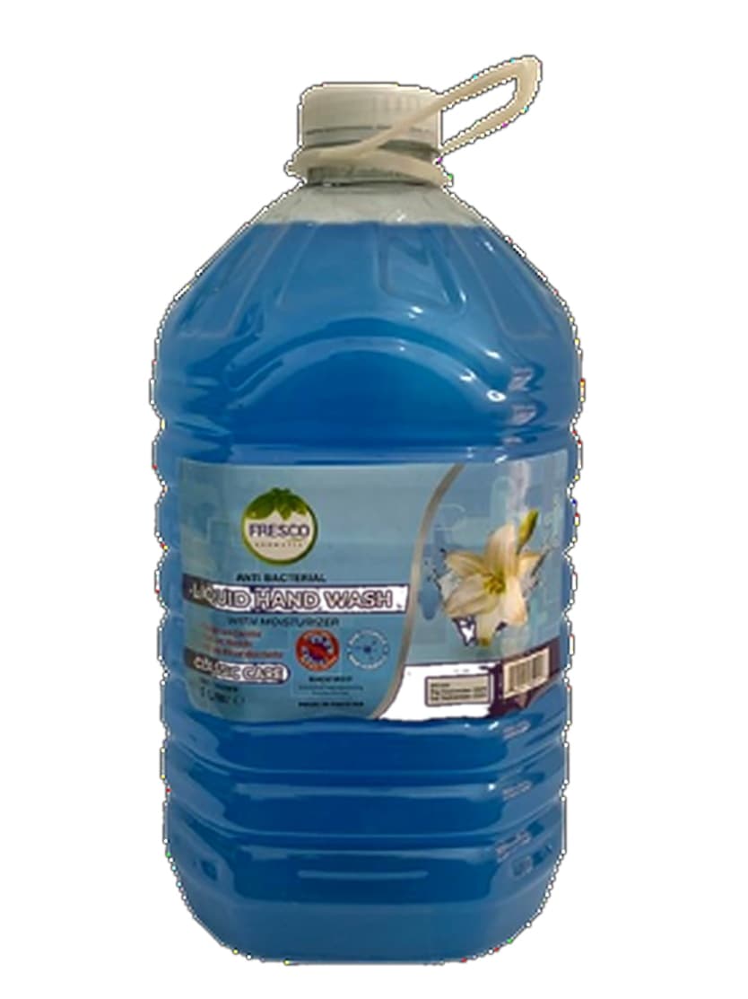 FRESCO Antibacterial Hand Wash Liquid 5-Liter Pet Can 03-Different variants Fragrances 04/Can per Carton – buy online in Pakistan at best wholesale price | Pak