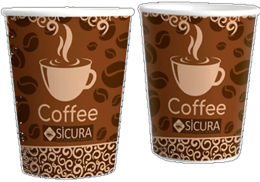 SICURA Disposable Paper Glass Card 230gsm (+/-5%) 8 Ounce (240ml*) 1000/Glass per Carton – buy online in Pakistan at best wholesale price | Pak Multilinks