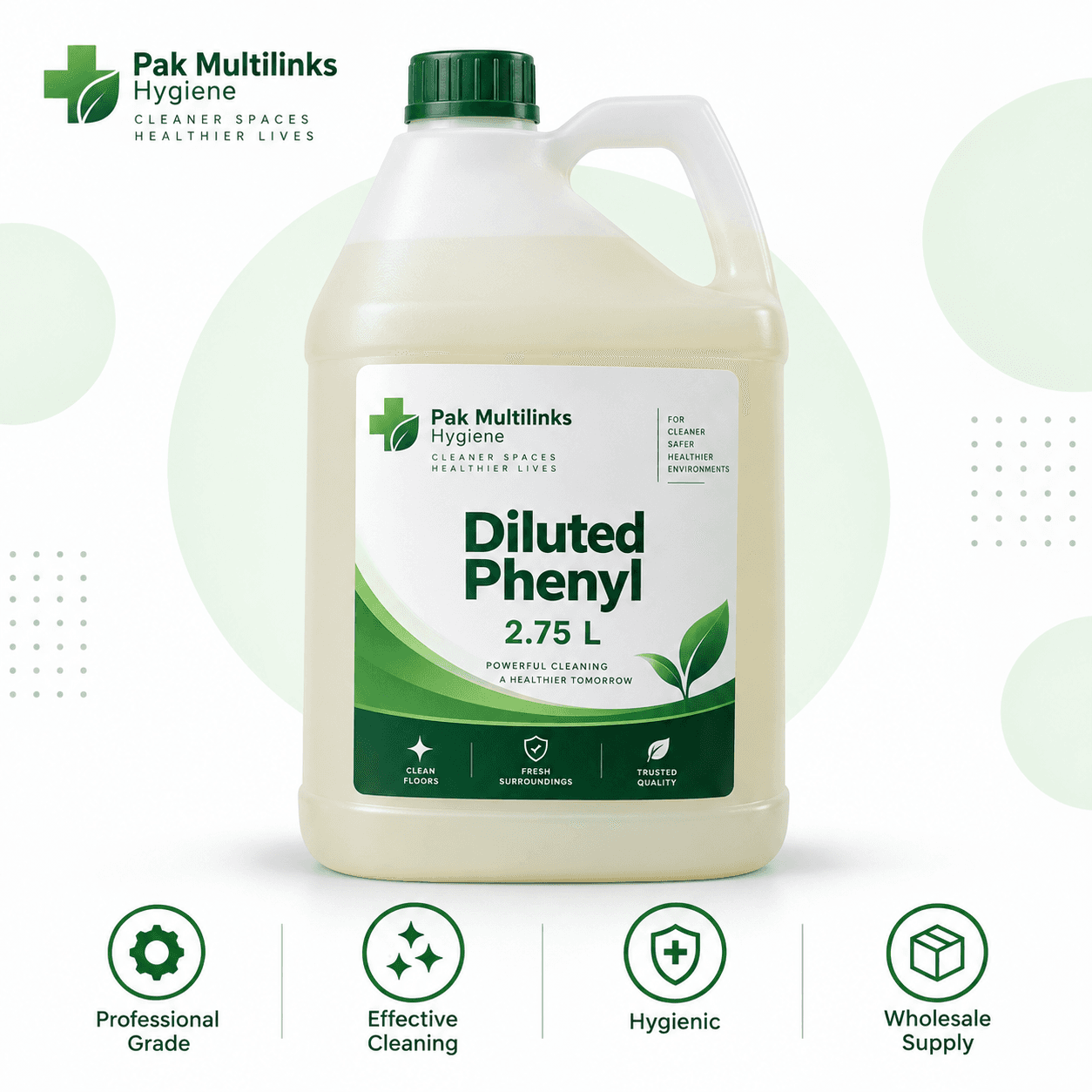 Diluted Phenyl 2.75L disinfectant – buy online in Pakistan, wholesale rate