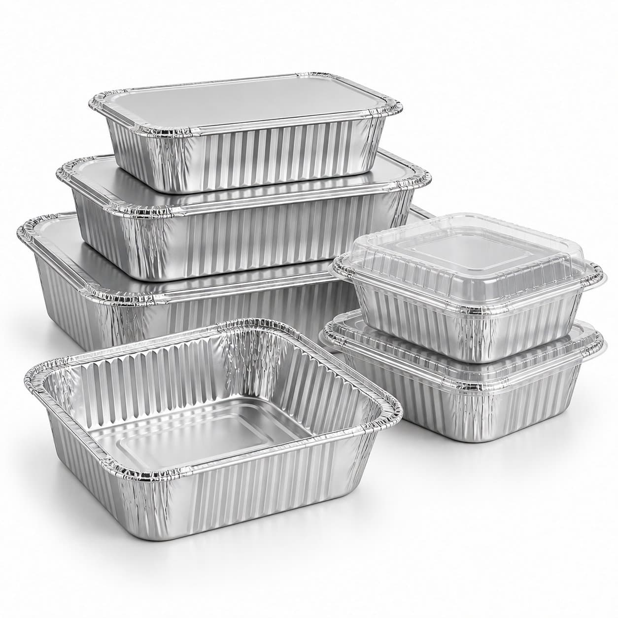 Aluminum Foil Containers food pack – buy online in Pakistan, best price