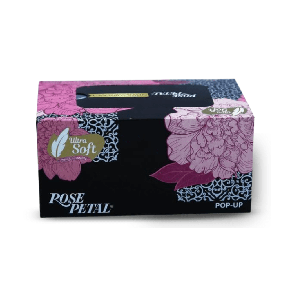 Rose Petal Pop-Up Tissues Ultra Soft
