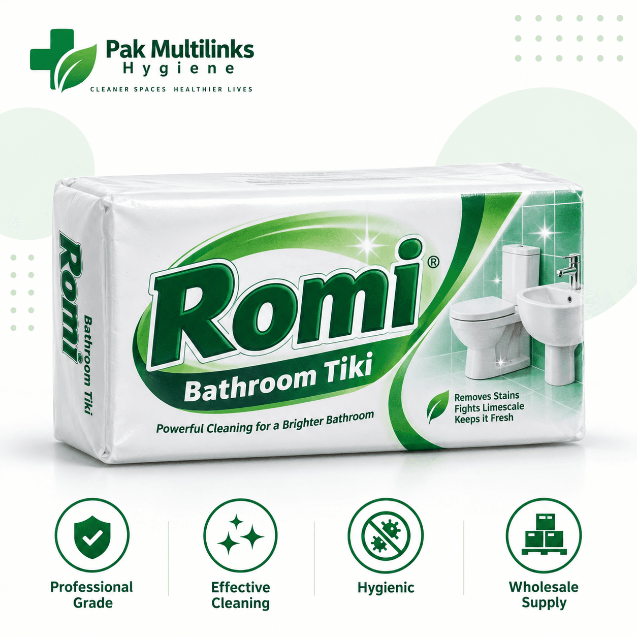 Romi Bathroom Tiki cleaner – buy online in Pakistan at best price