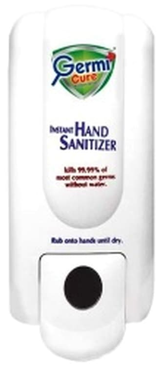 Germi Cure Hand Sanitizer Dispenser Model V-730 for 1000ml Pouch use 32/Dispenser per Carton – buy online in Pakistan at best wholesale price | Pak Multilinks