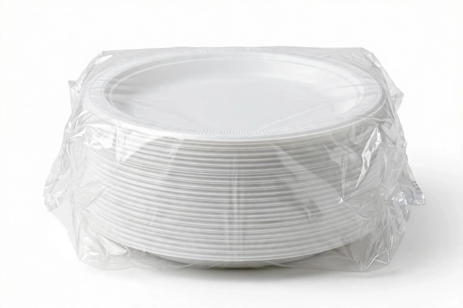 Disposable Plastic Plates Wrapped – buy online in Pakistan, bulk event pack