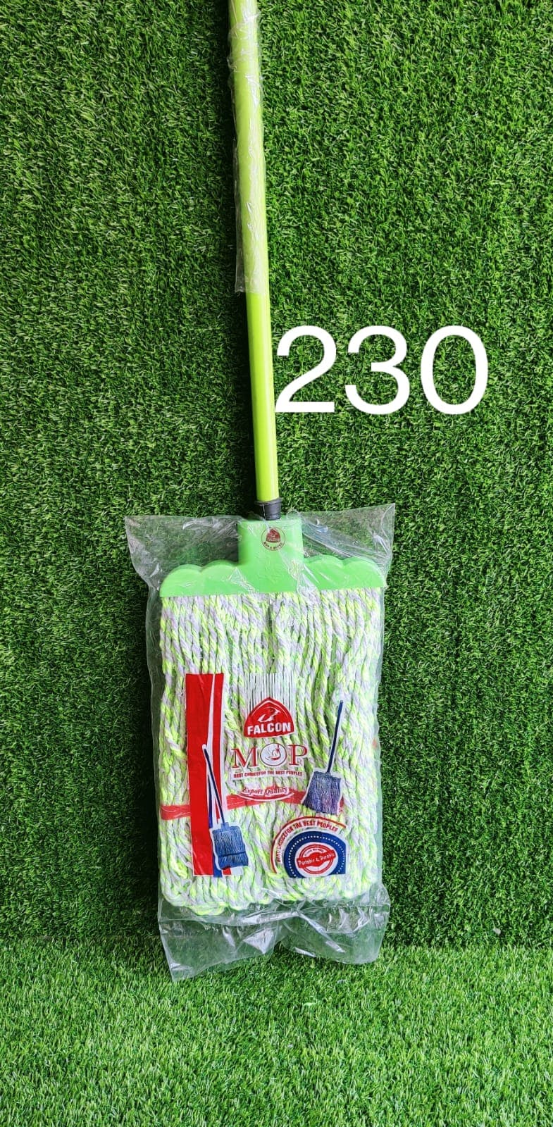 Falcon Mop Green Handle