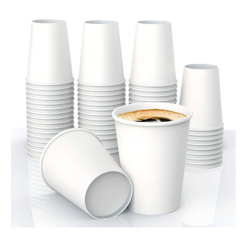 Sicura Hot & Cold Paper Cups 6.5oz (Sleeve of 50)